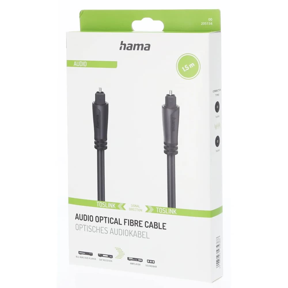 Hama 205134 ODT-Kabel, 1.5m
