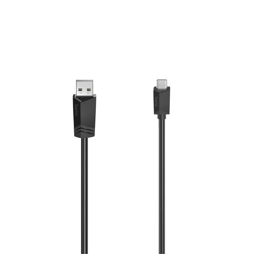 Hama 200633 USB 2.0 Type C zu Type A 3m