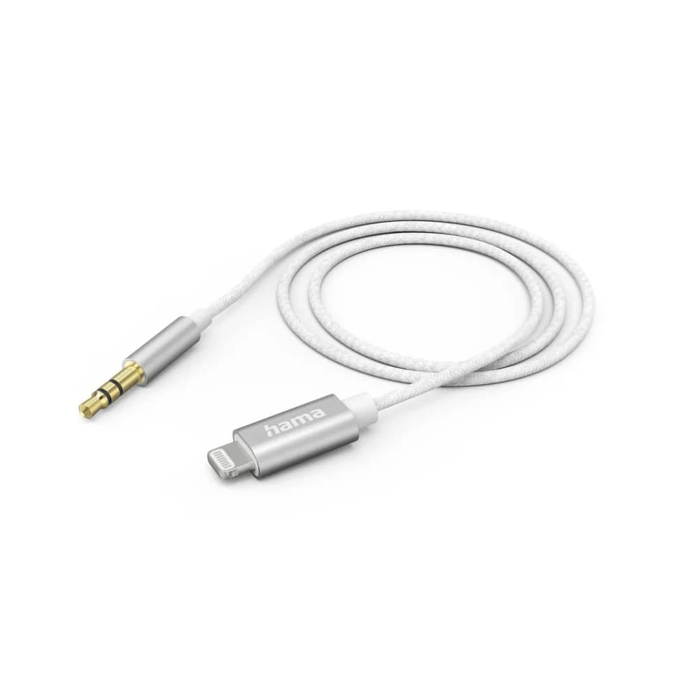Hama 00201522 Lightning-Kabel 1 m Weiß