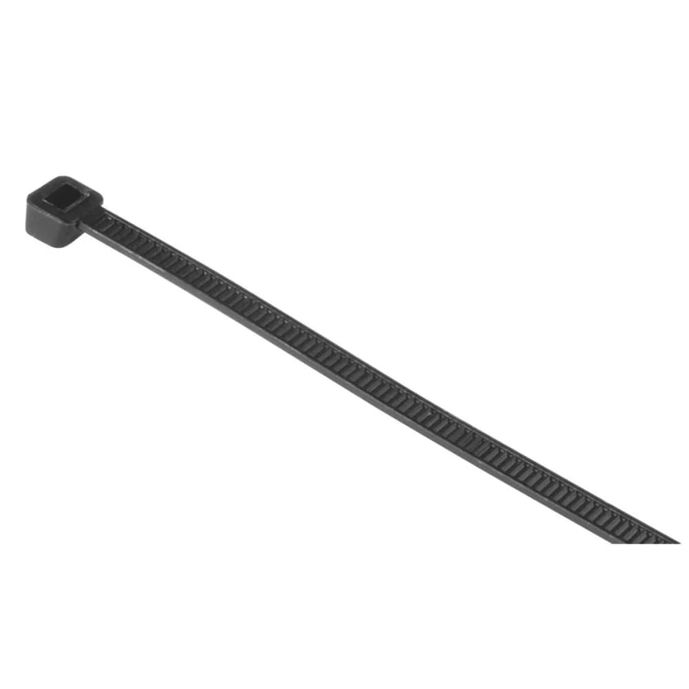 Hama Kabelbinder Einweg 3.5 x 140 mm 50 Stück schwarz