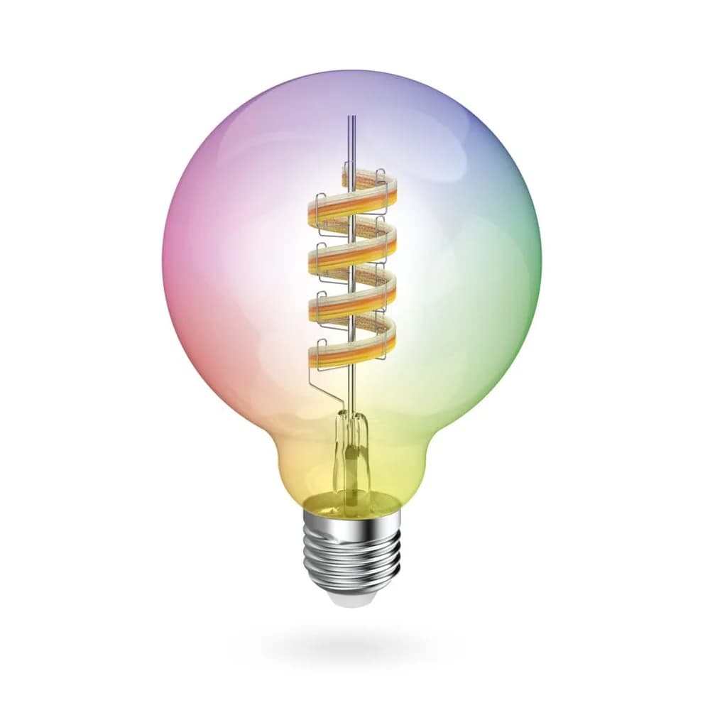 Hama 176644 Smarte WLAN-LED-Lampe E27 Matter