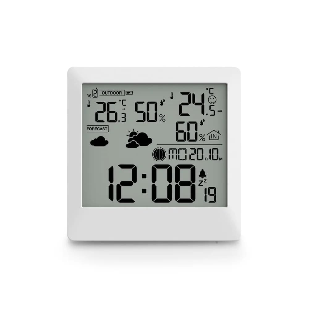 Hama Hama Palawan 00222238 Funk-Wetterstation Wetterstation weiß