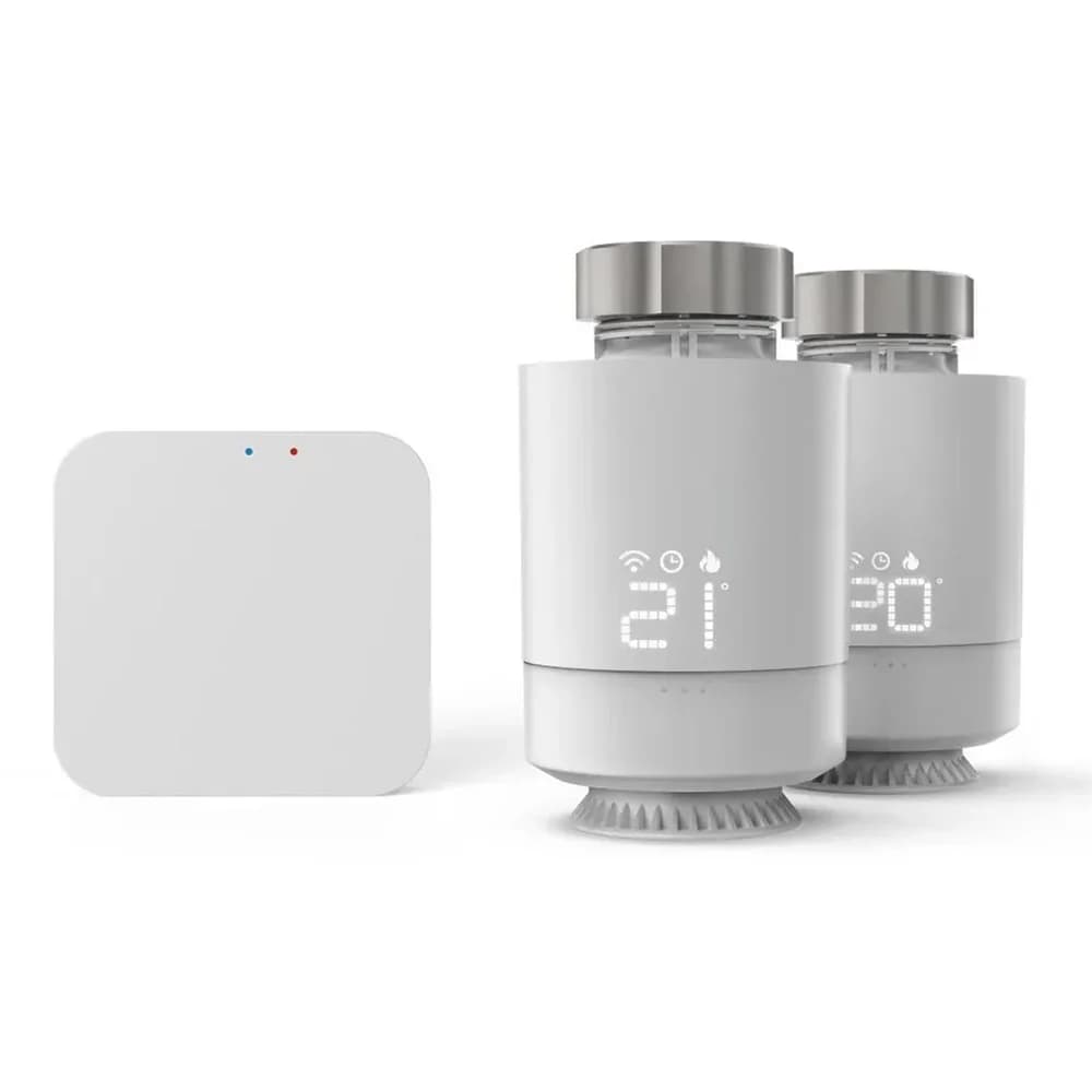 Hama Heizkörperthermostat Smarte WLAN-Heizungssteuerung, 2x Smartes weiß
