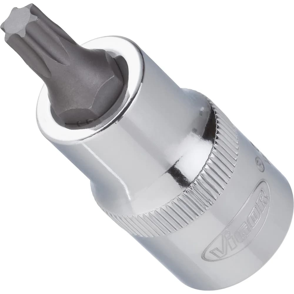 VIGOR Steckschlüsseleinsatz TORX® Schraubendreher-Einsatz V2152