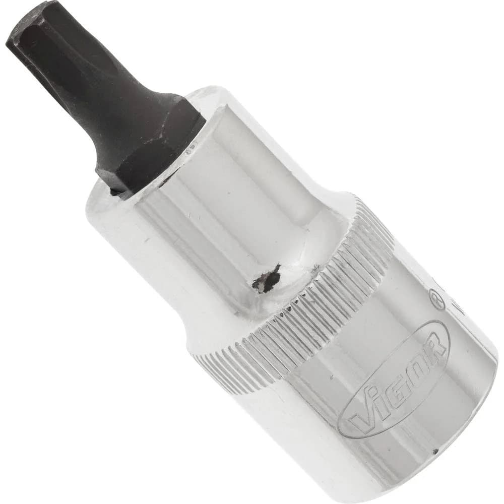 VIGOR Steckschlüsseleinsatz TORX® Schraubendreher-Einsatz V2160