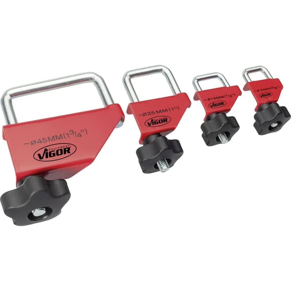 VIGOR Schlauchschellen Satz V3381 4 teilig
