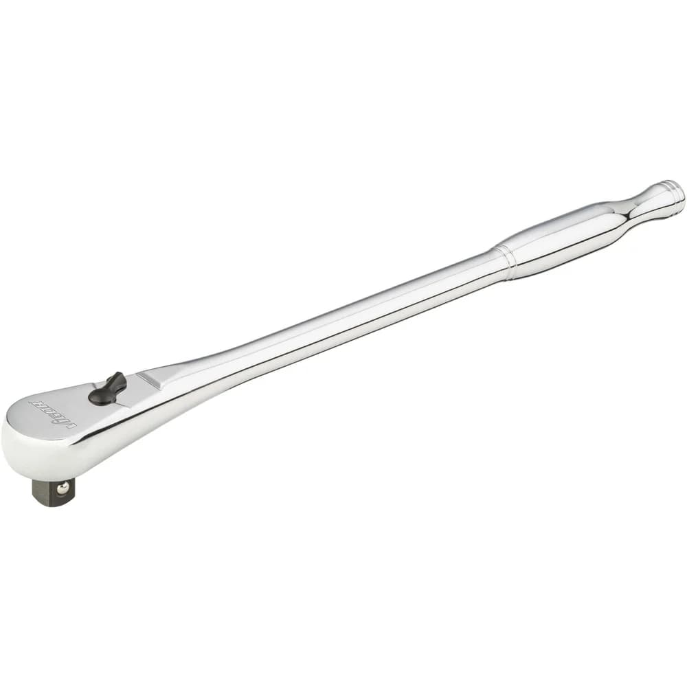 Feinzahn-Umschaltknarre V4946, 1/2" 4-kant, Gesamtlänge 380mm