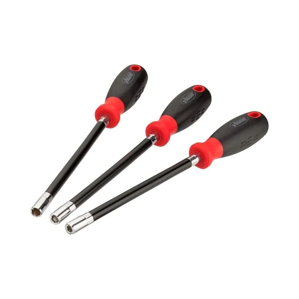 VIGOR Flexibler Schraubendreher Satz 6, 7, 8 mm V5661 ∙ Anzahl Werkzeuge: 3