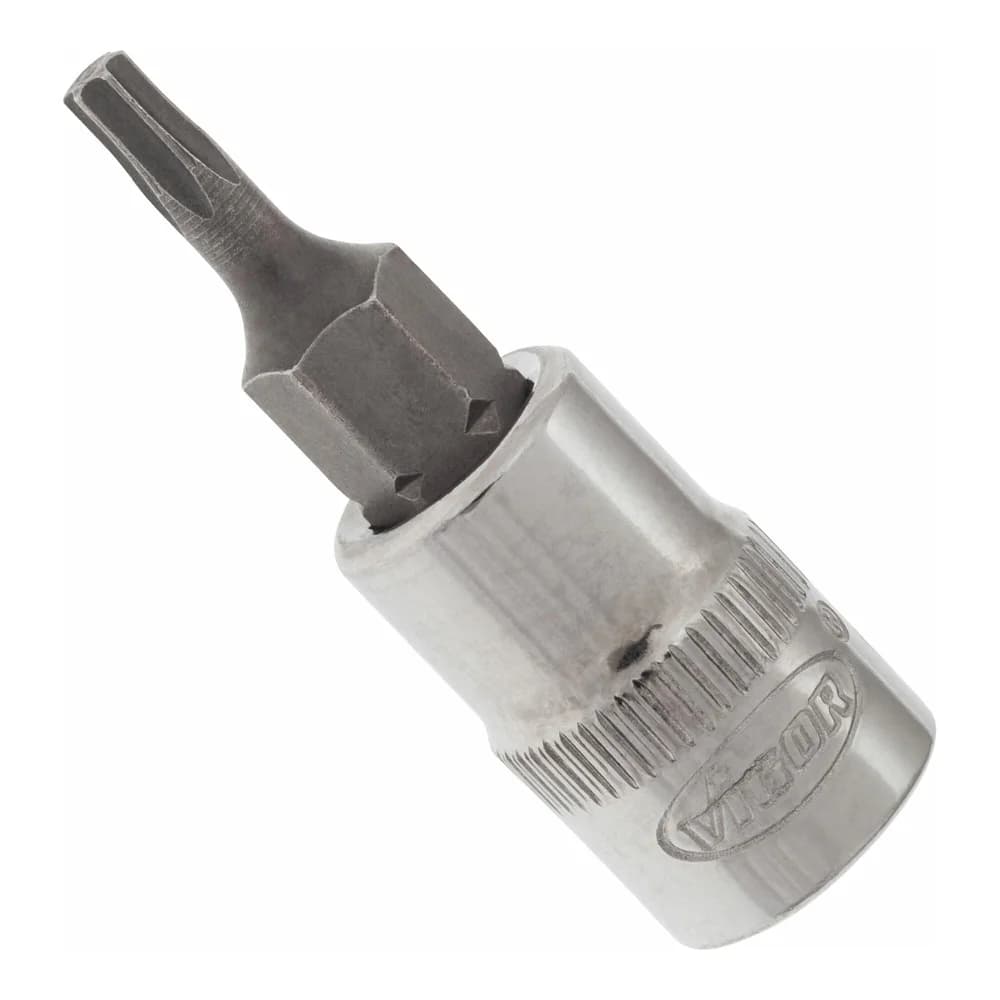 VIGOR Steckschlüsseleinsatz TORX® Schraubendreher-Einsatz V2442N