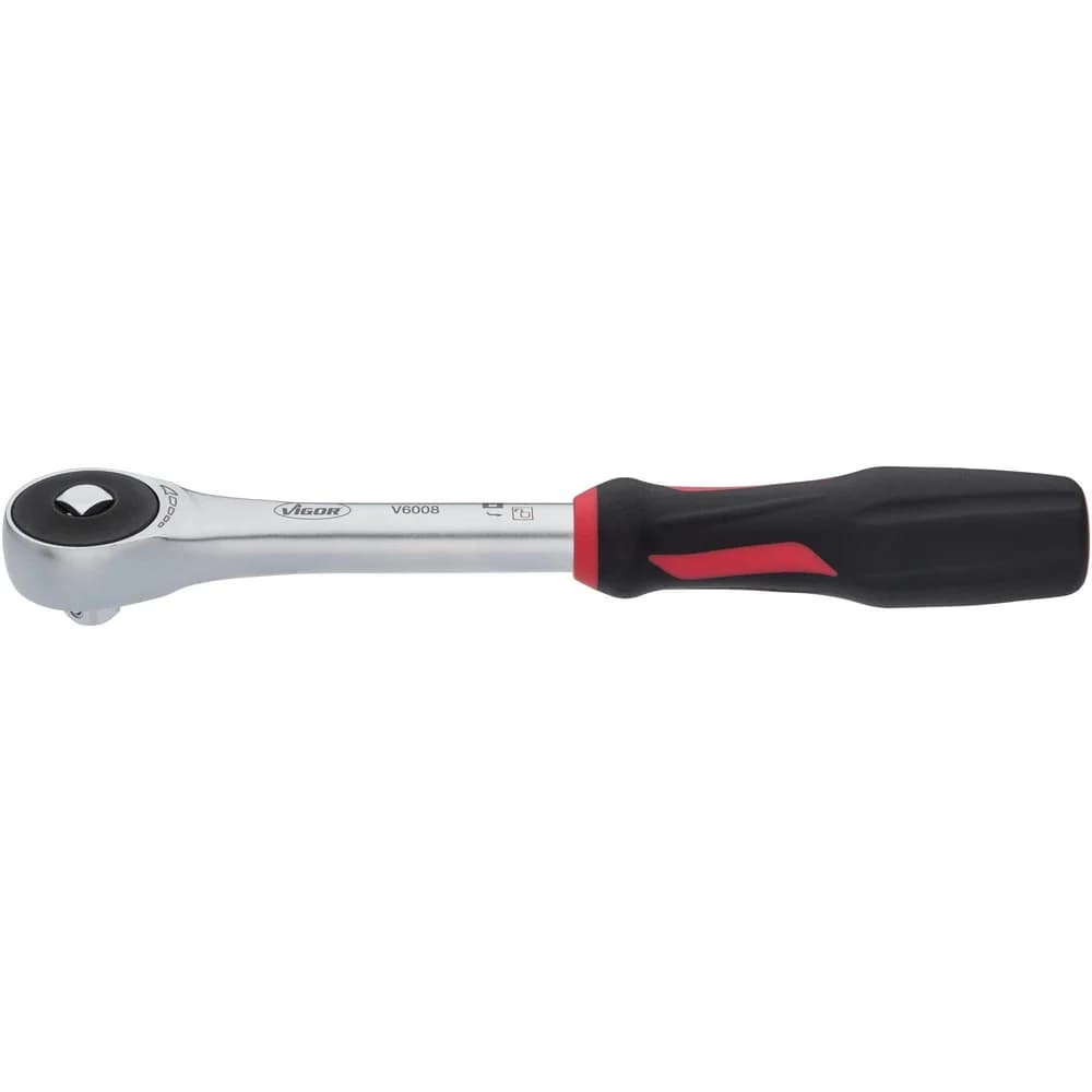 VIGOR Umschaltknarre 360° Drehgriff-Umschaltknarre V6008