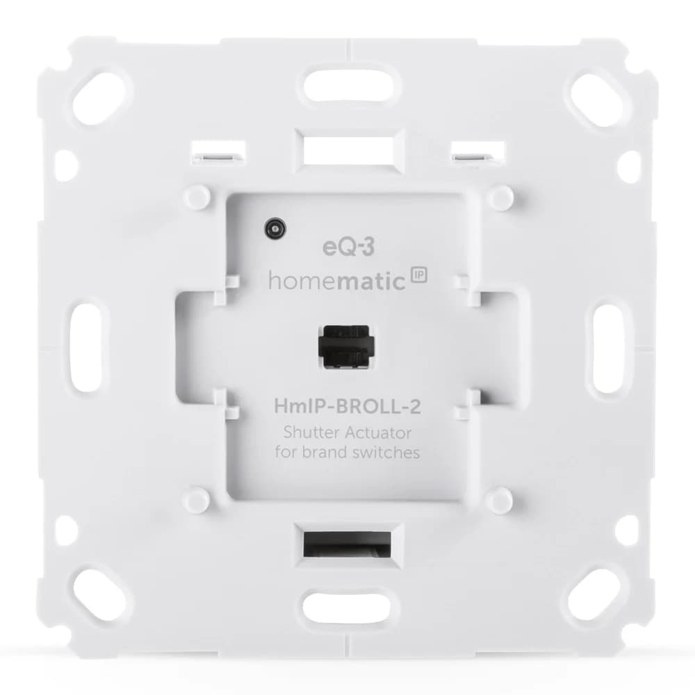 Homematic IP Rollladenaktor für Markenschalter - Unterputz HmIP-BROLL • 2er Pack
