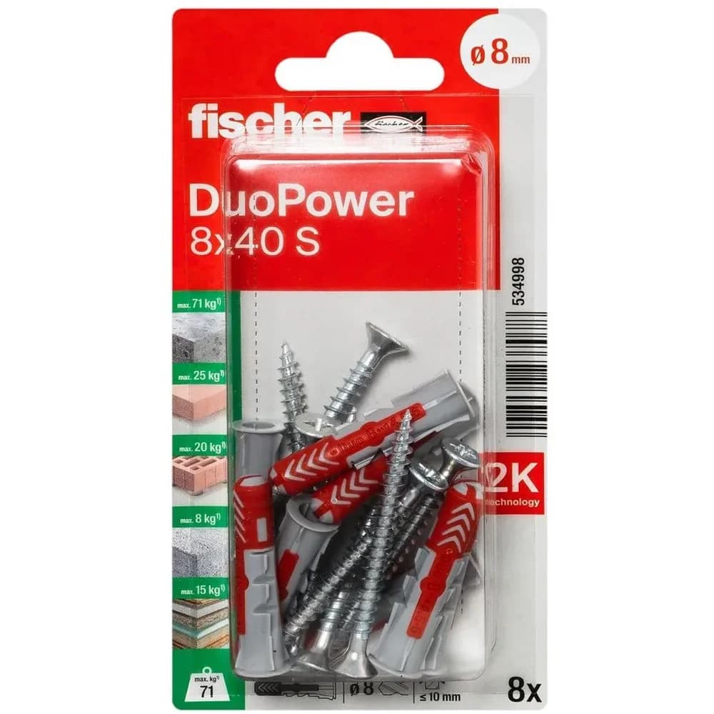 fischer DuoPower 8x40 S K (8)