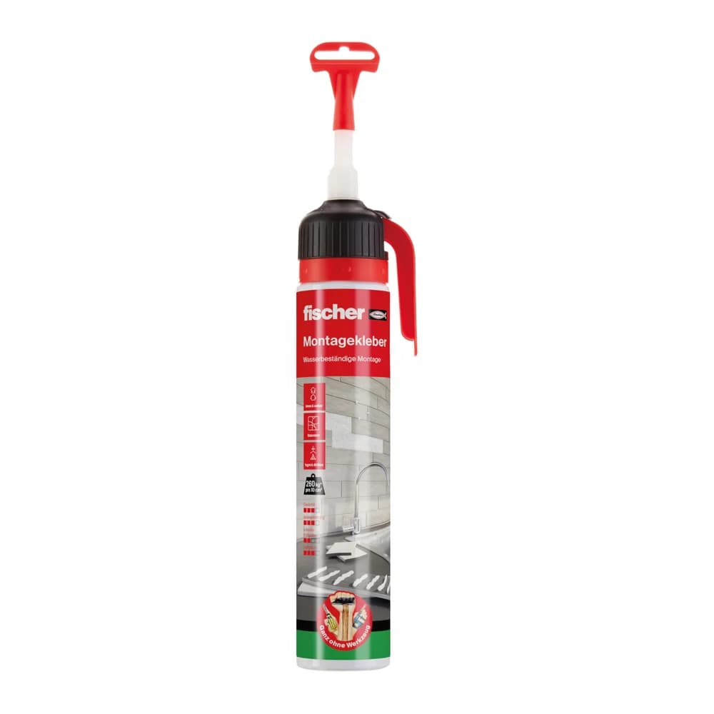 fischer Montagekleber, 200 ml
