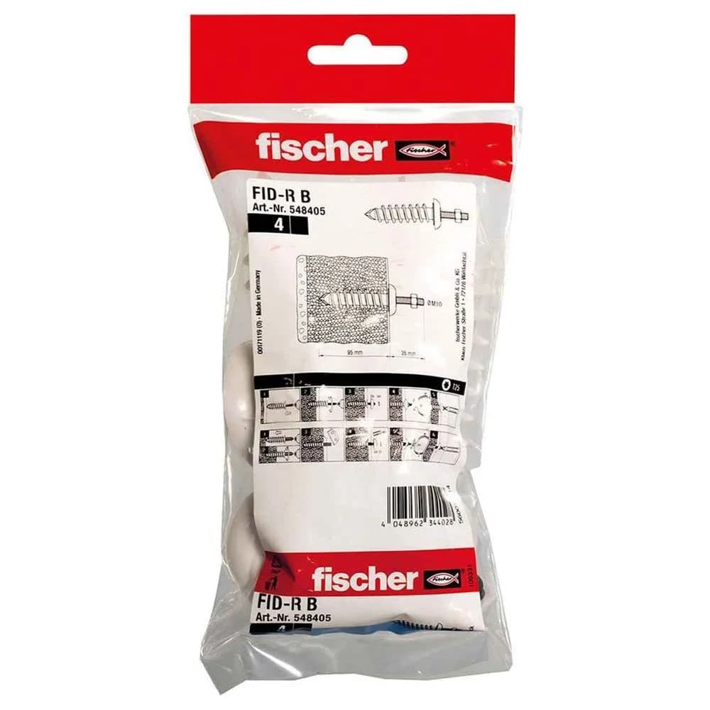 fischer Dämmstoffdübel FID-R B (VE4)