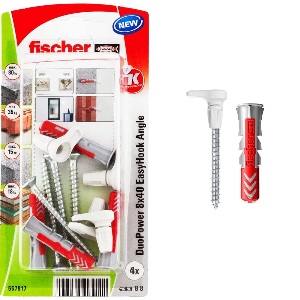 fischer EasyHook Angle DuoPower 8x40