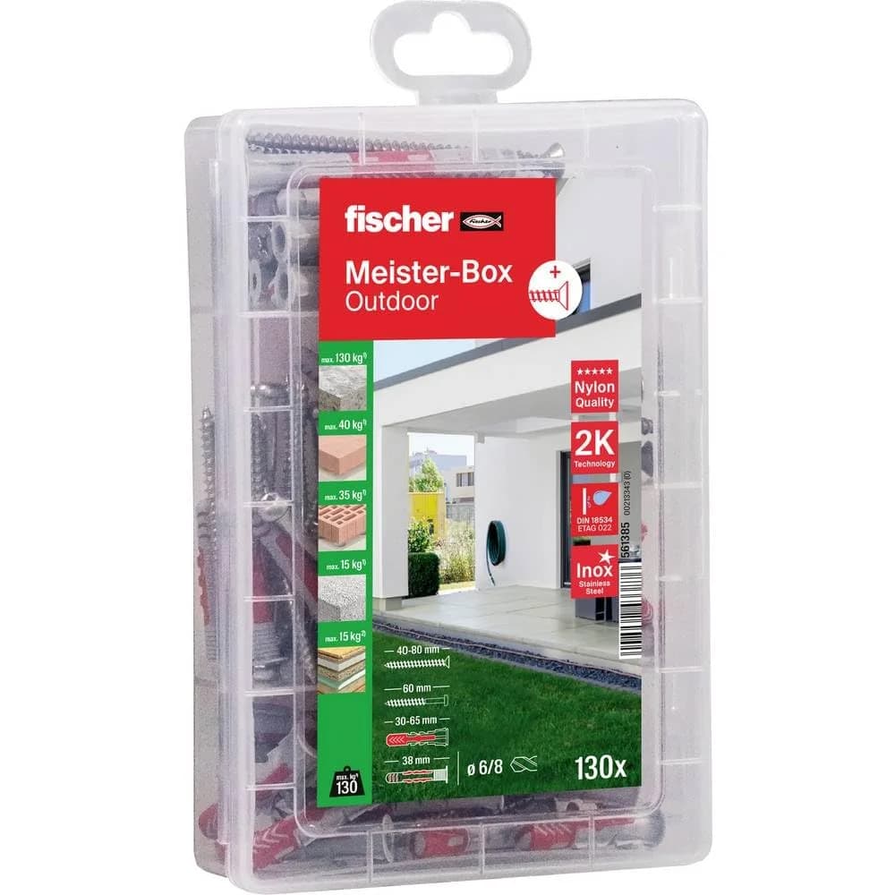 fischer Meister-Box Outdoor + Schraube