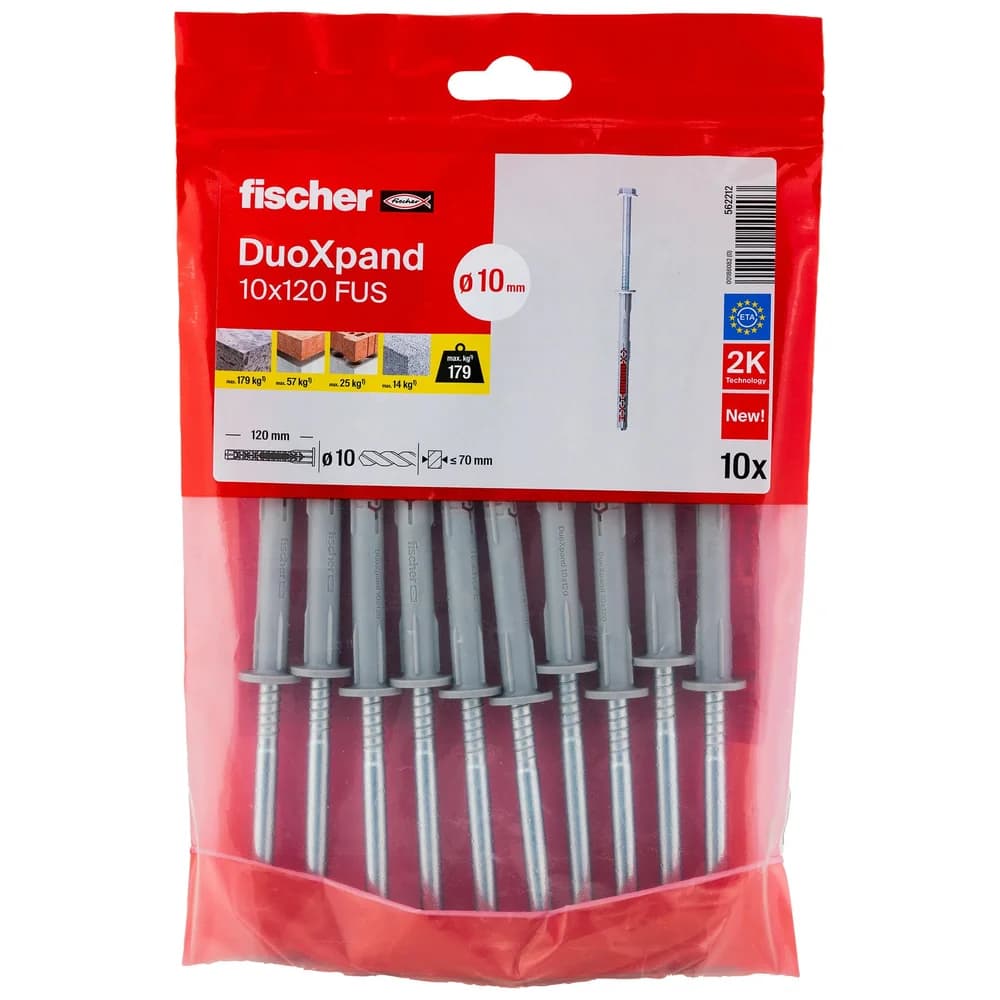 fischer DuoXpand 10x120 FUS B (10)