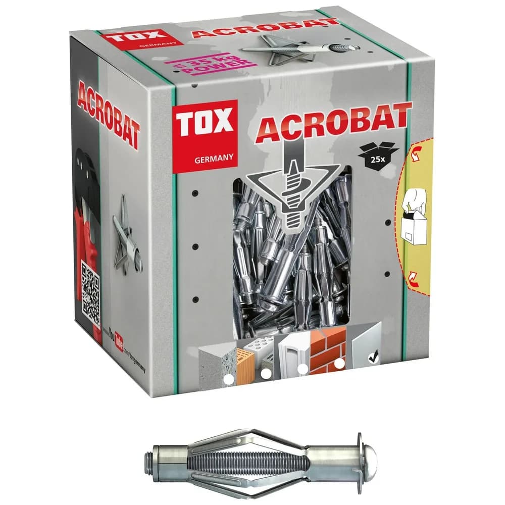 Tox Schraube