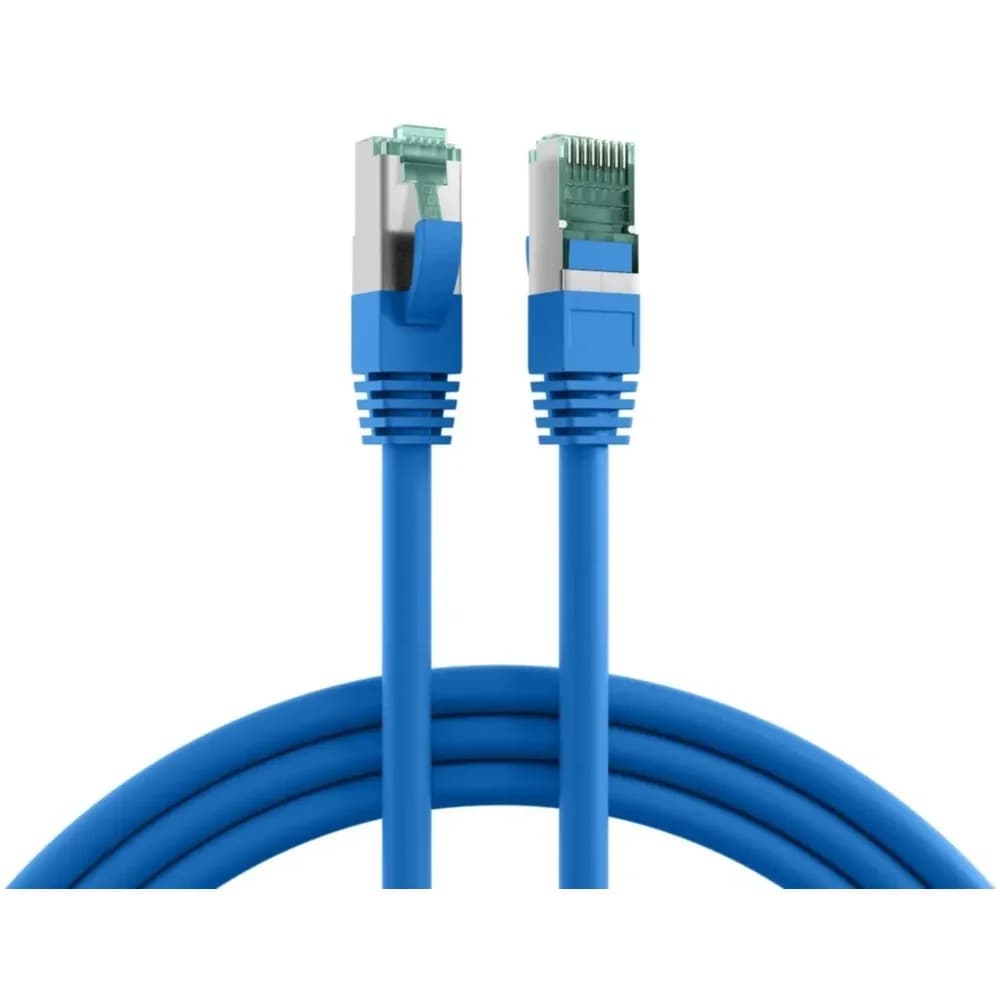 EFB-Elektronik patch cable - 2 m - blue - Blau - 2m