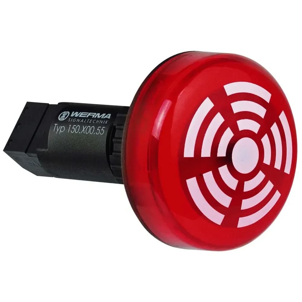 Werma LED/Summer Kombination 15010055