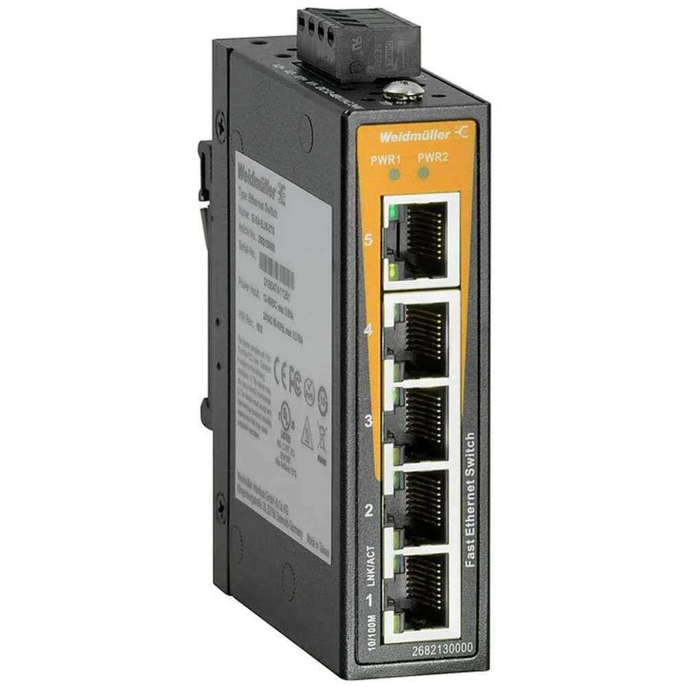 Weidmüller Netzwerk-Switch IE-SW-EL05-5TX