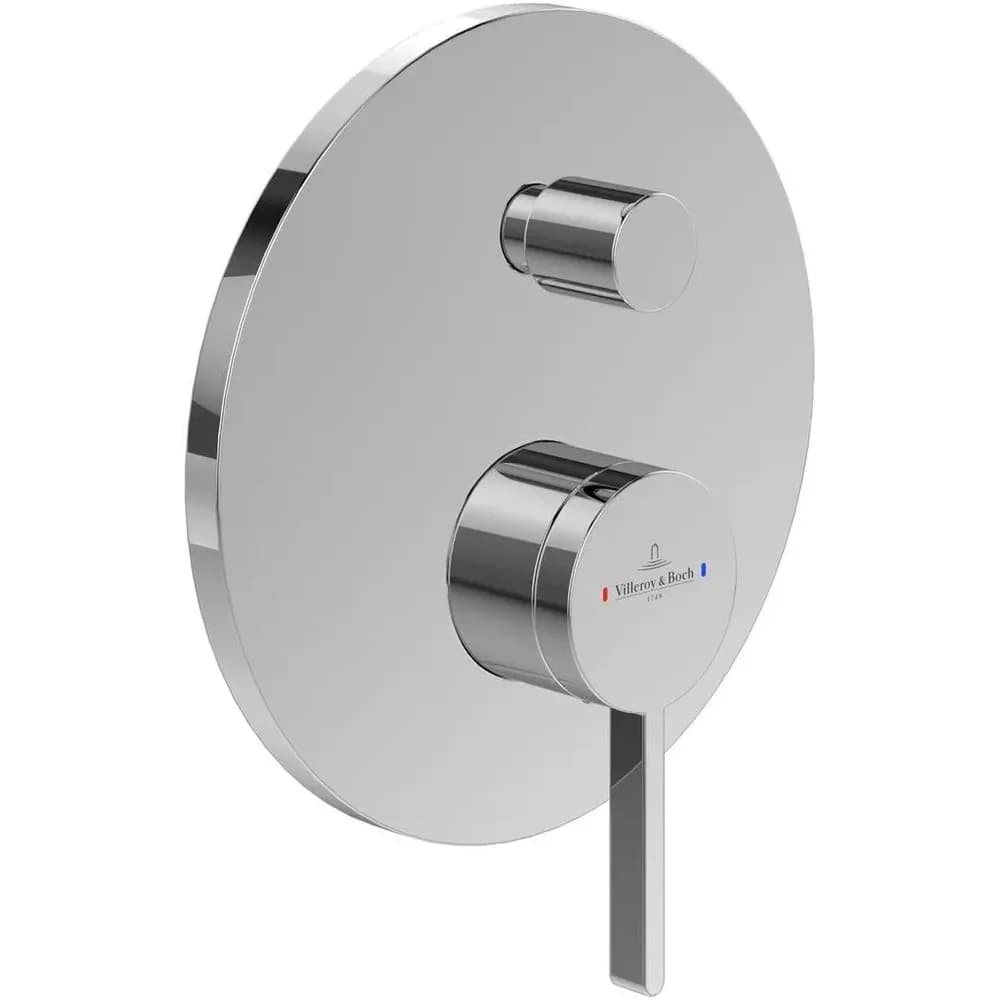 Villeroy & Boch TVS10635311061 Unterputz-Einhebel-Armatur Dawn - Weiß