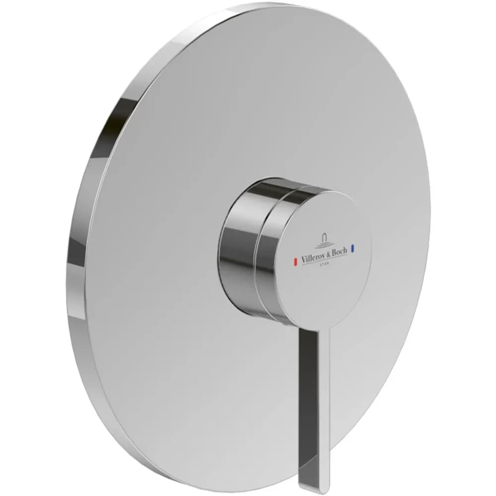 Villeroy & Boch TVS10635211061 Unterputz-Einhebel-Armatur Dawn - Weiß