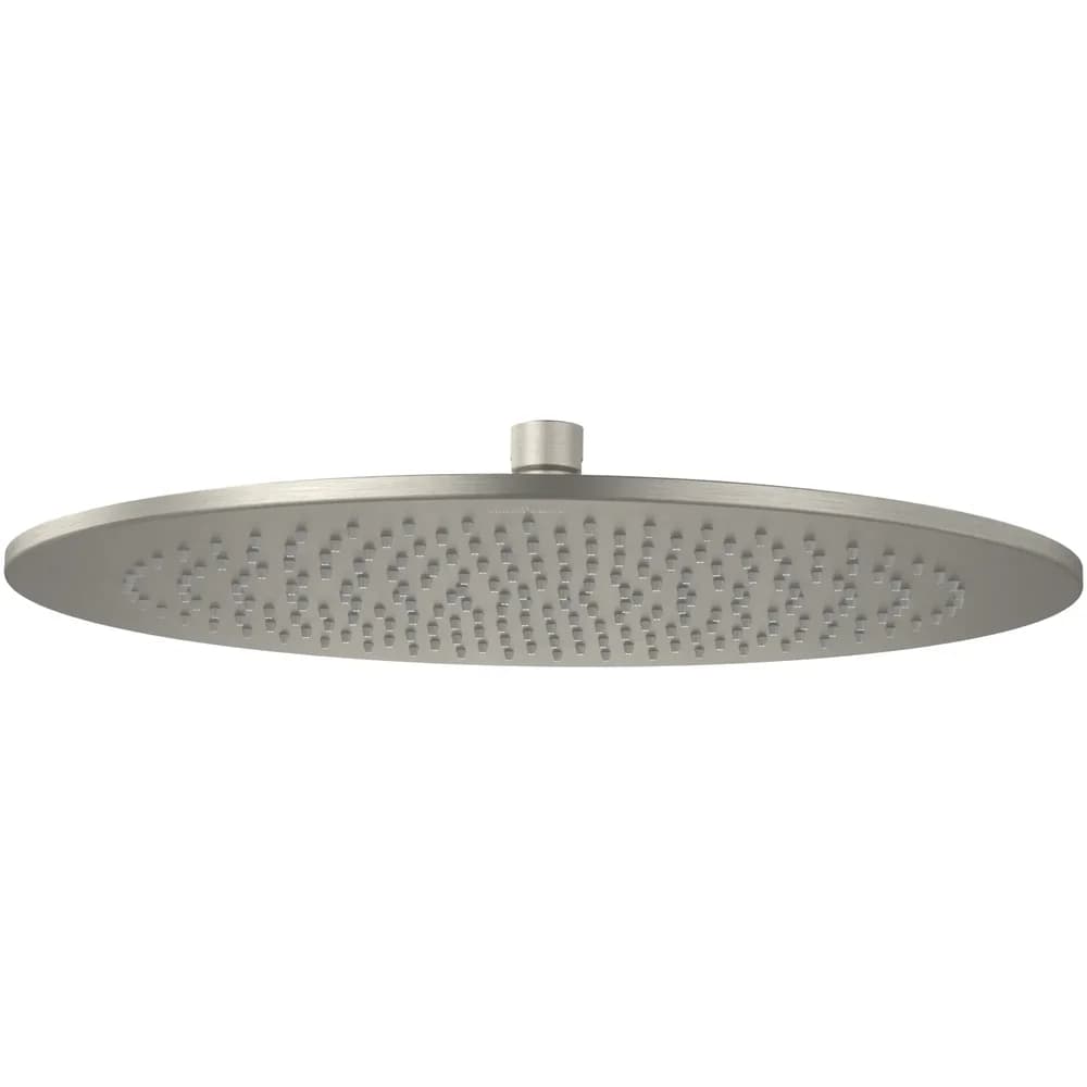 Villeroy & Boch Regenbrause Universal Showers 350x56x350mm Rund Brushed Nickel Matt TVC00000300064