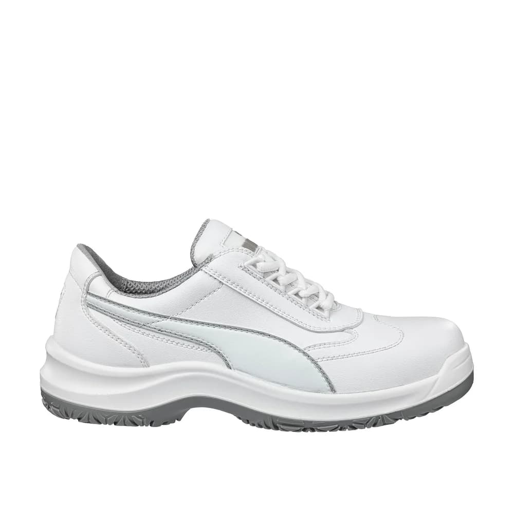 PUMA Safety Clarity Low S2 Sicherheitsschuh weiß 43 EU