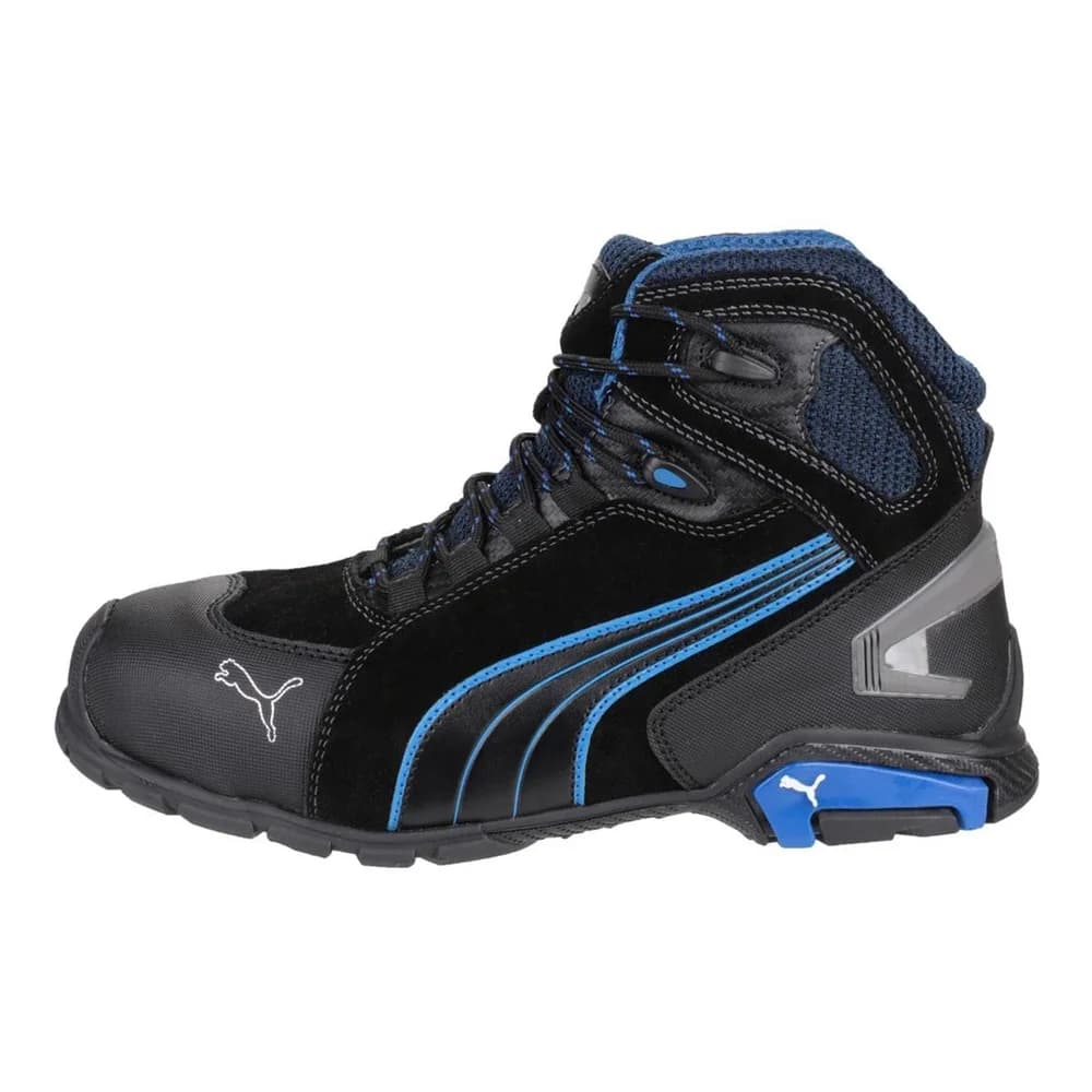 PUMA Safety Rio Mid S3 Sicherheitsschuh schwarz 41 EU
