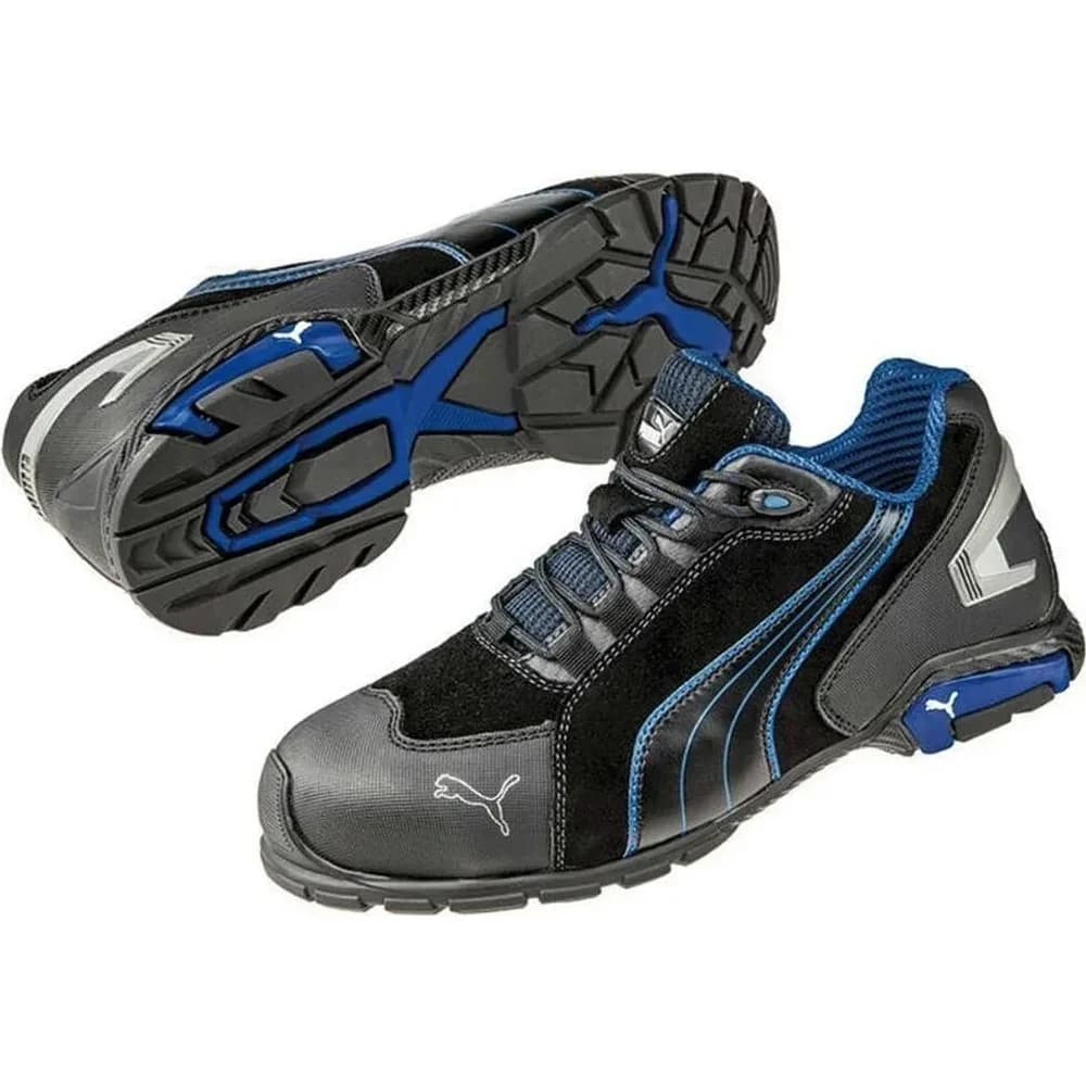 PUMA Safety Rio Low S3 Sicherheitsschuh schwarz 47 EU