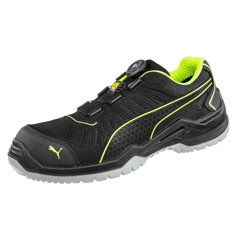 PUMA Safety Fuse TC Disc S1PS Sicherheitsschuh Atmungsaktiv schwarz 42 EU