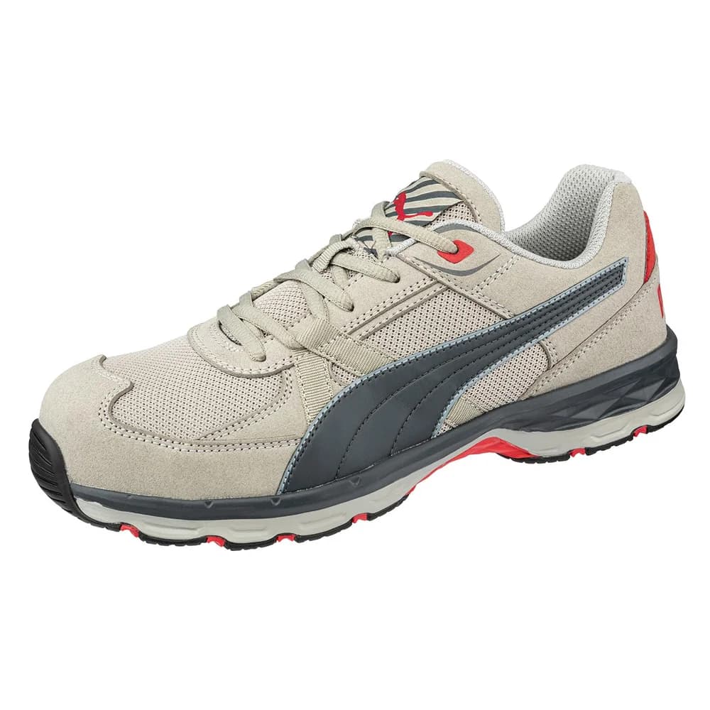 PUMA Safety Vanti Low S1Ps ESD Sicherheitsschuh grau 43 EU