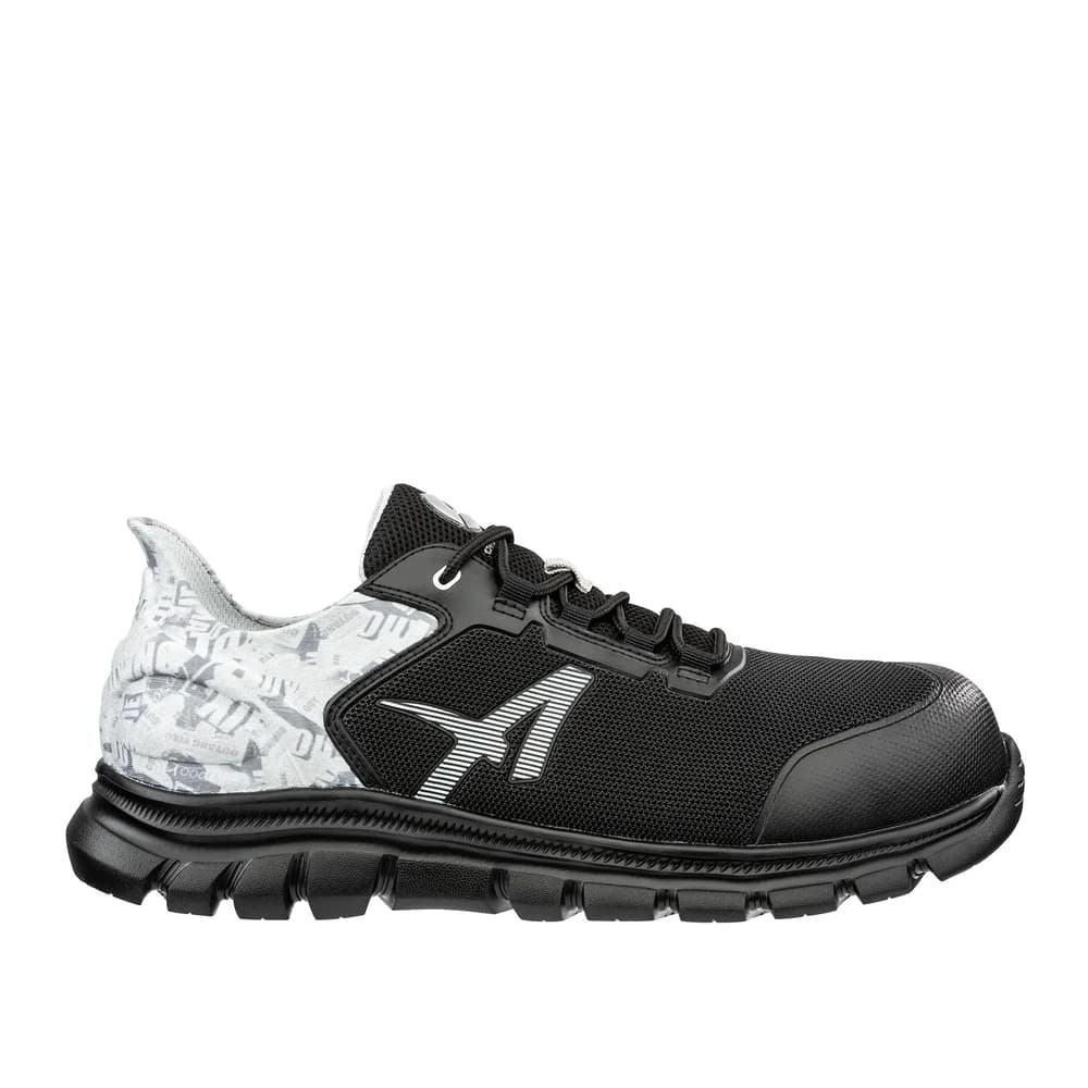 Albatros Octane S1PS Sicherheitsschuh Robust grau 46 EU