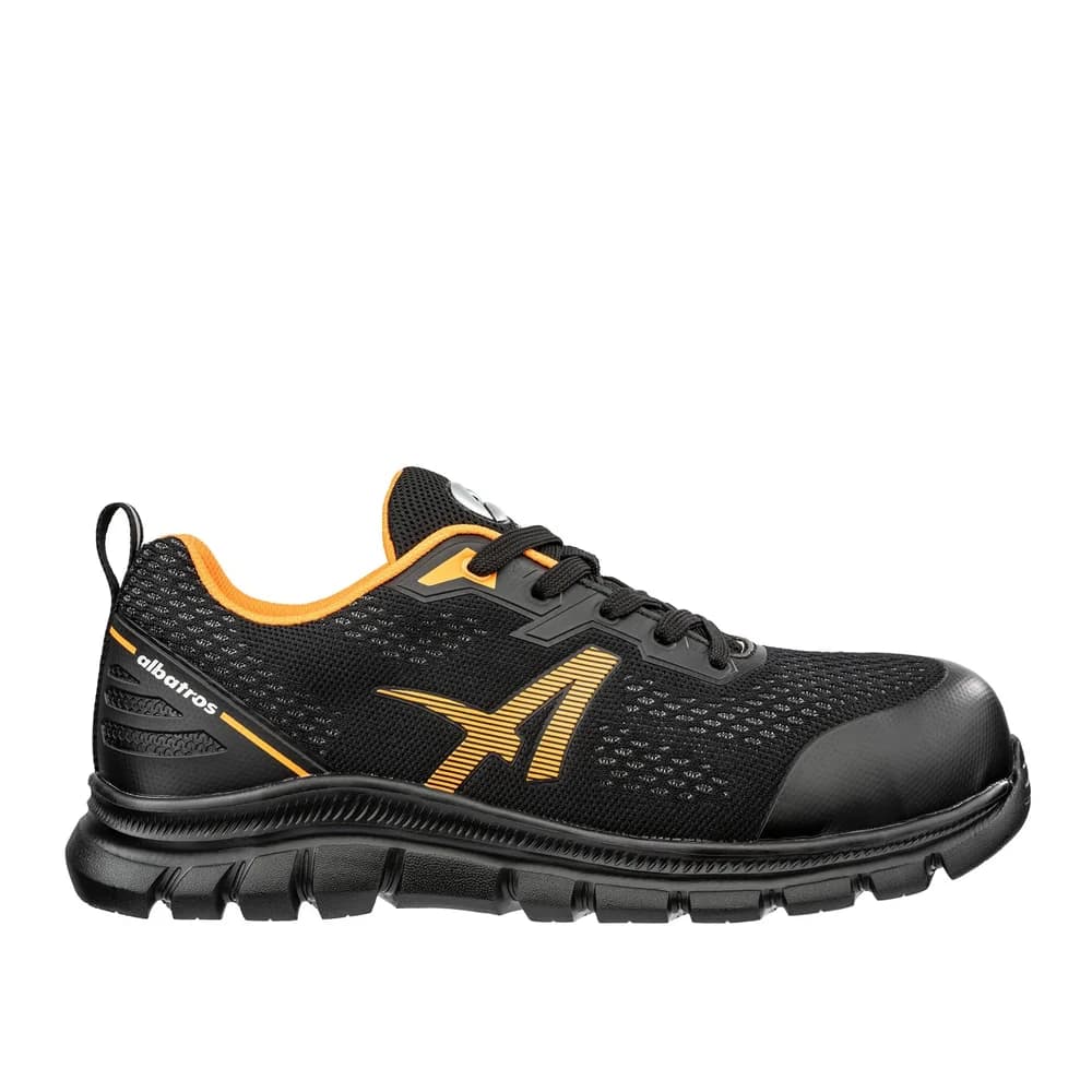 Albatros Levitate S1PS Sicherheitsschuh Robust orange 46 EU