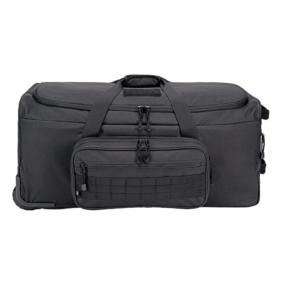 Brandit US Cooper Trolley, Ausrüstungstasche - Schwarz - 140 L