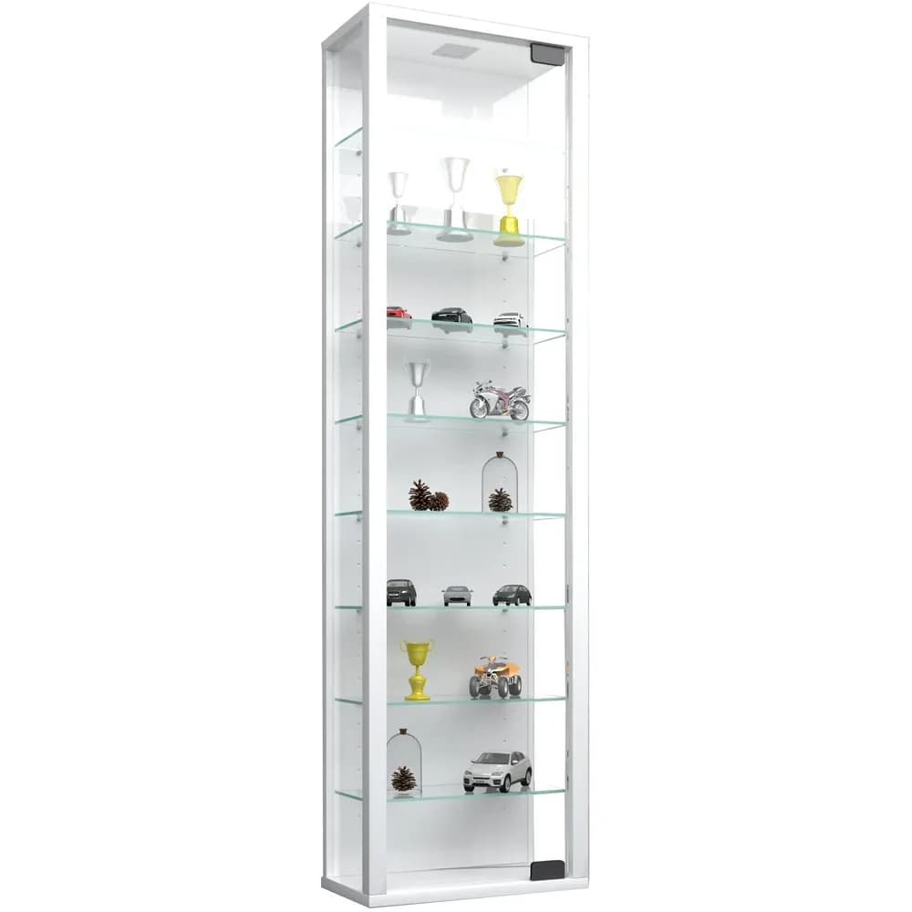 VCM my home Vitrine Stano Maxi o. B. Weiß
