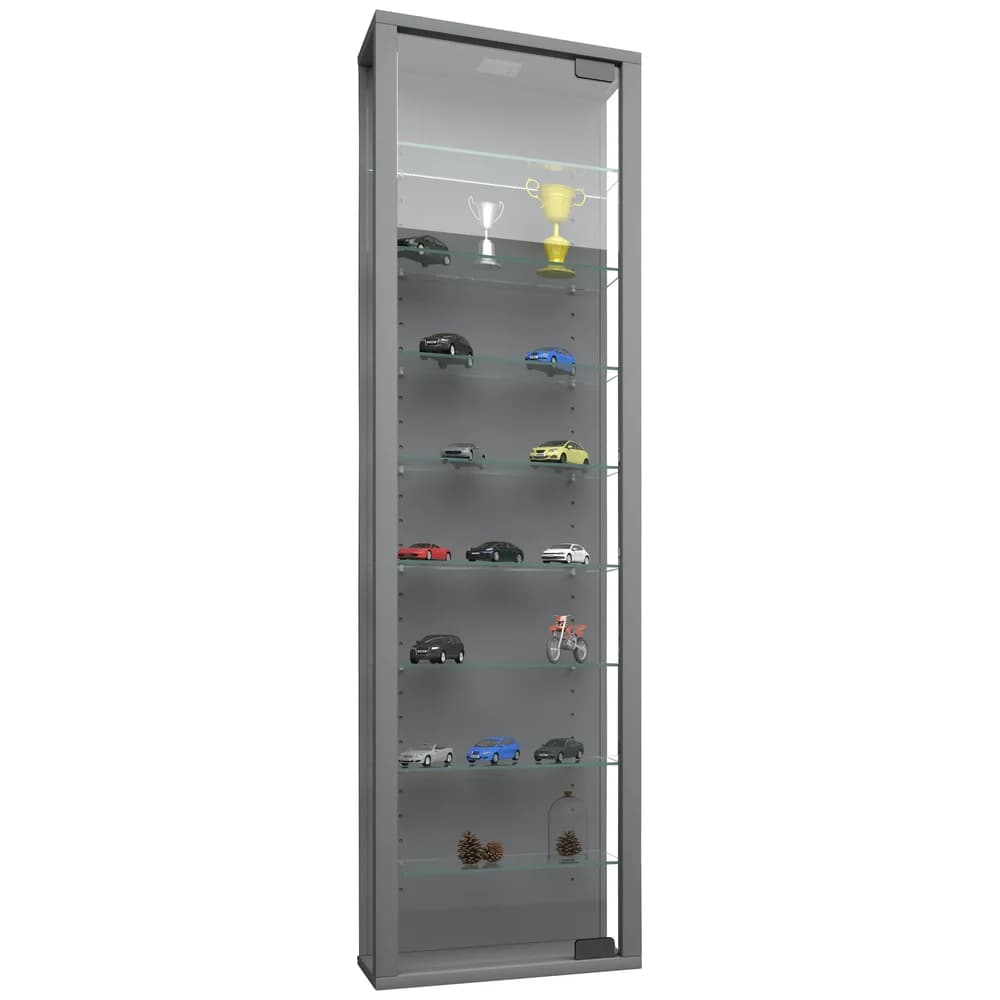 VCM Wandvitrine STANO - B/H/T ca. 33.00x113.00x18.00