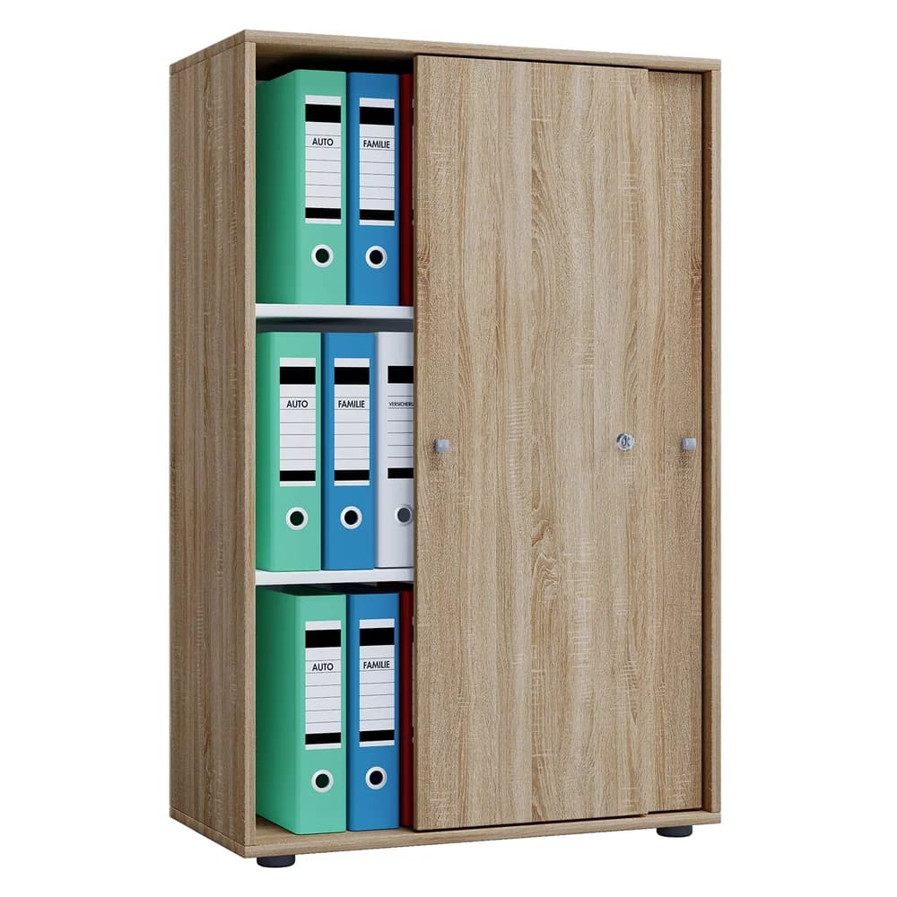 Aktenschrank Lona XL Sonoma Eiche
