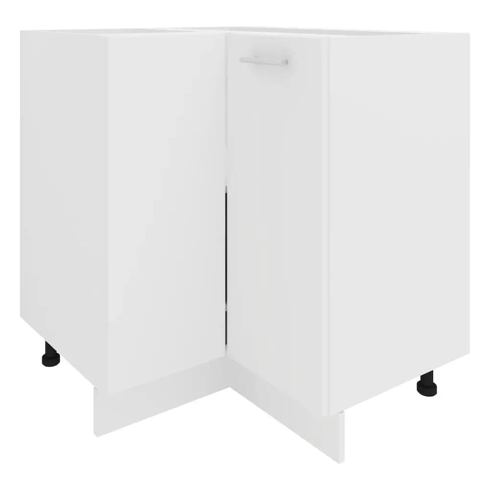 VCM Eckschrank »Esilo« weiß, 76x82x76 cm