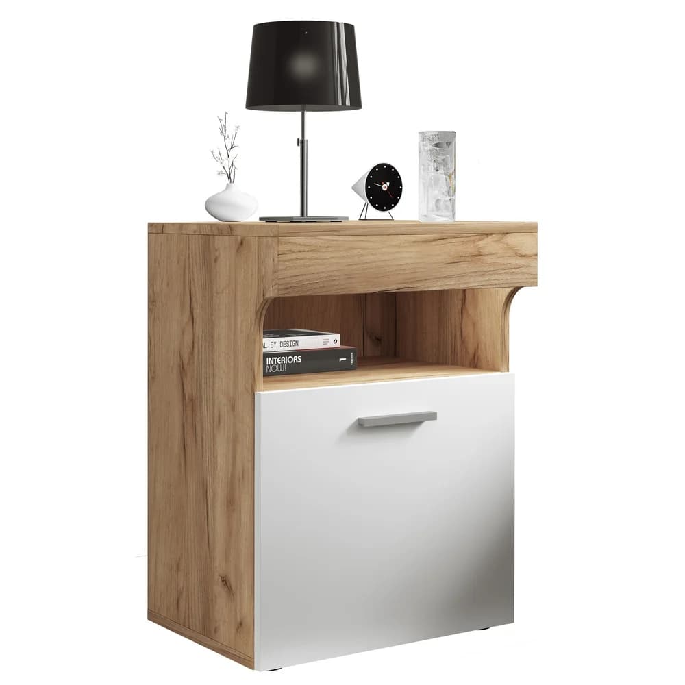 VCM Nachttisch SLEPAL - B/H/T ca. 45.00x61.00x39.00