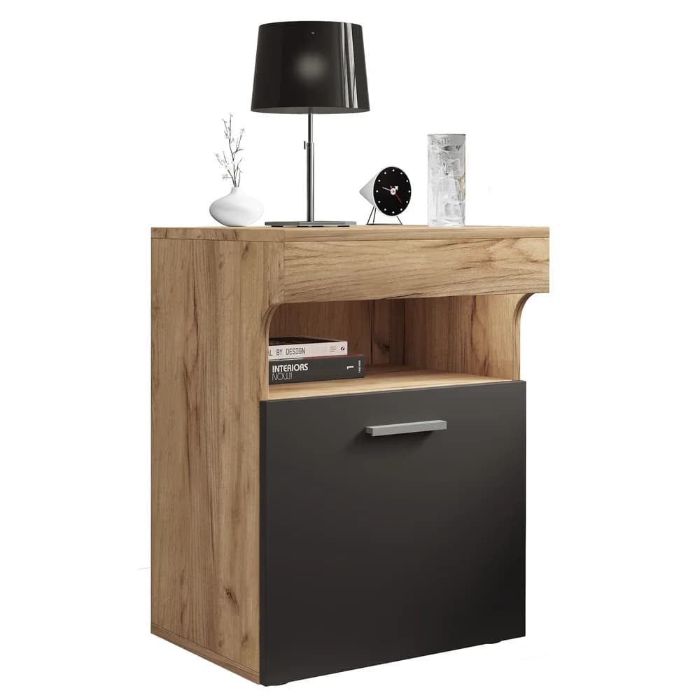 VCM Nachttisch SLEPAL - B/H/T ca. 45.00x61.00x39.00