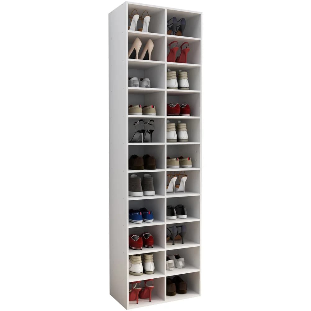 VCM Schuhregal HINSOL XL - B/H/T ca. 52.40x183.00x29.50