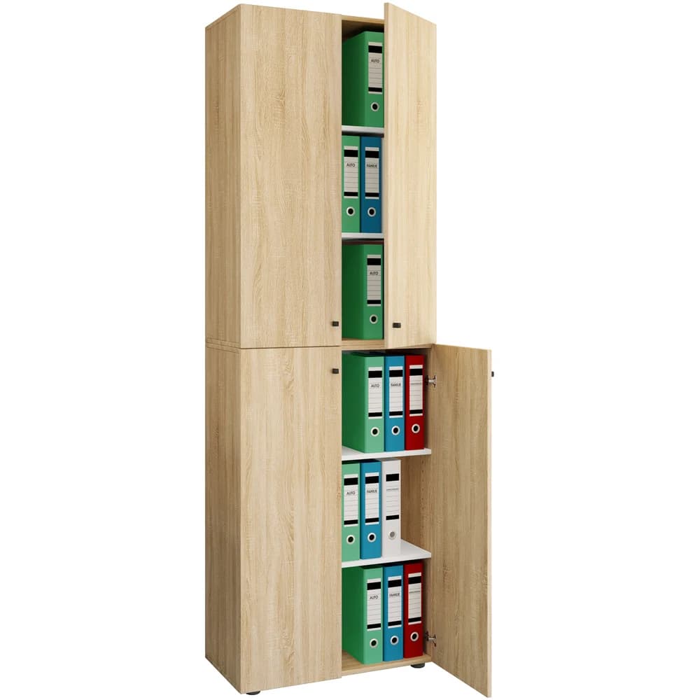 VCM Büroschrank LONA - B/H/T ca. 70.00x220.00x40.00