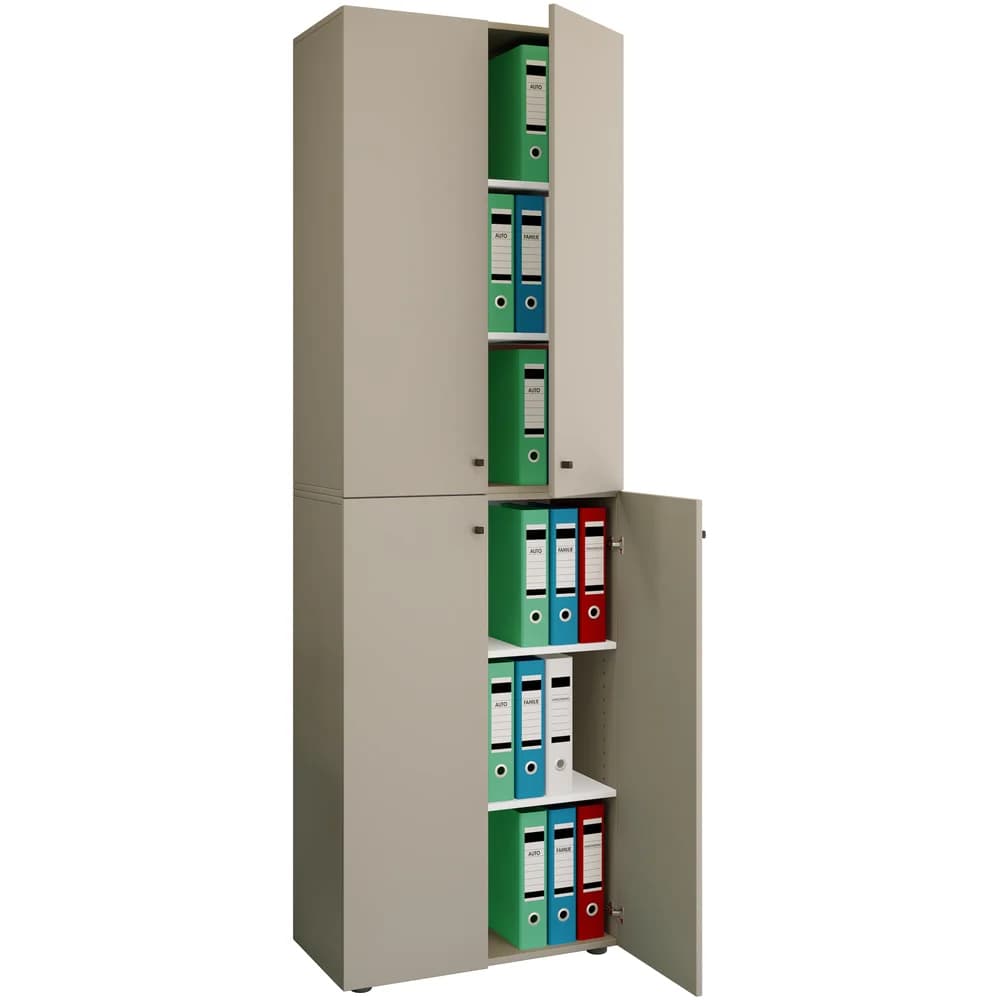 VCM Büroschrank LONA - B/H/T ca. 70.00x220.00x39.00