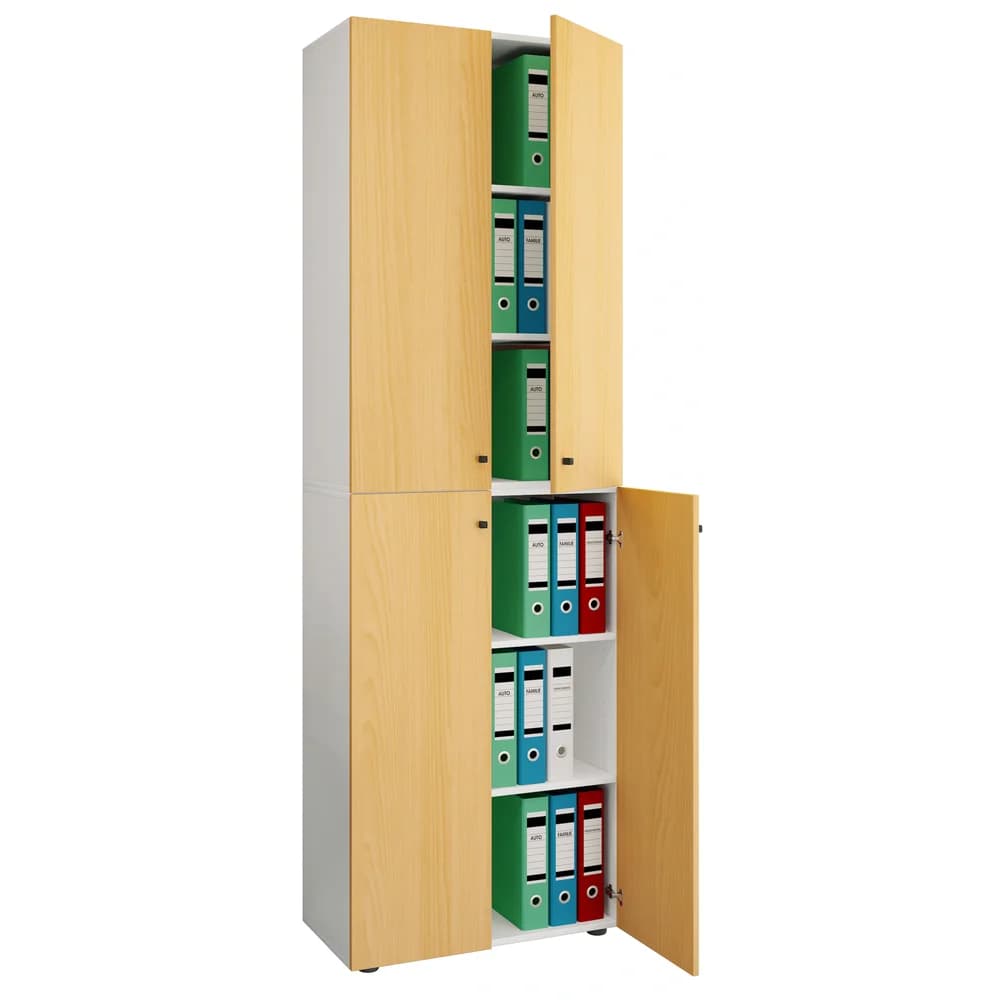 VCM Büroschrank LONA - B/H/T ca. 70.00x220.00x39.00