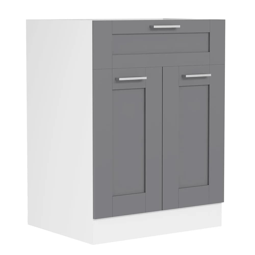 VCM Unterschrank Schublade 60 cm COLURA - B/H/T ca. 60.00x82.00x46.00