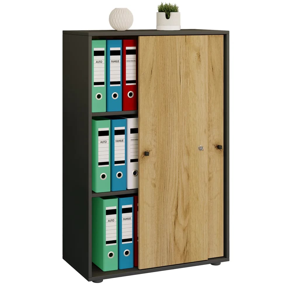 VCM Büroschrank LONA - B/H/T ca. 70.00x110.00x37.00