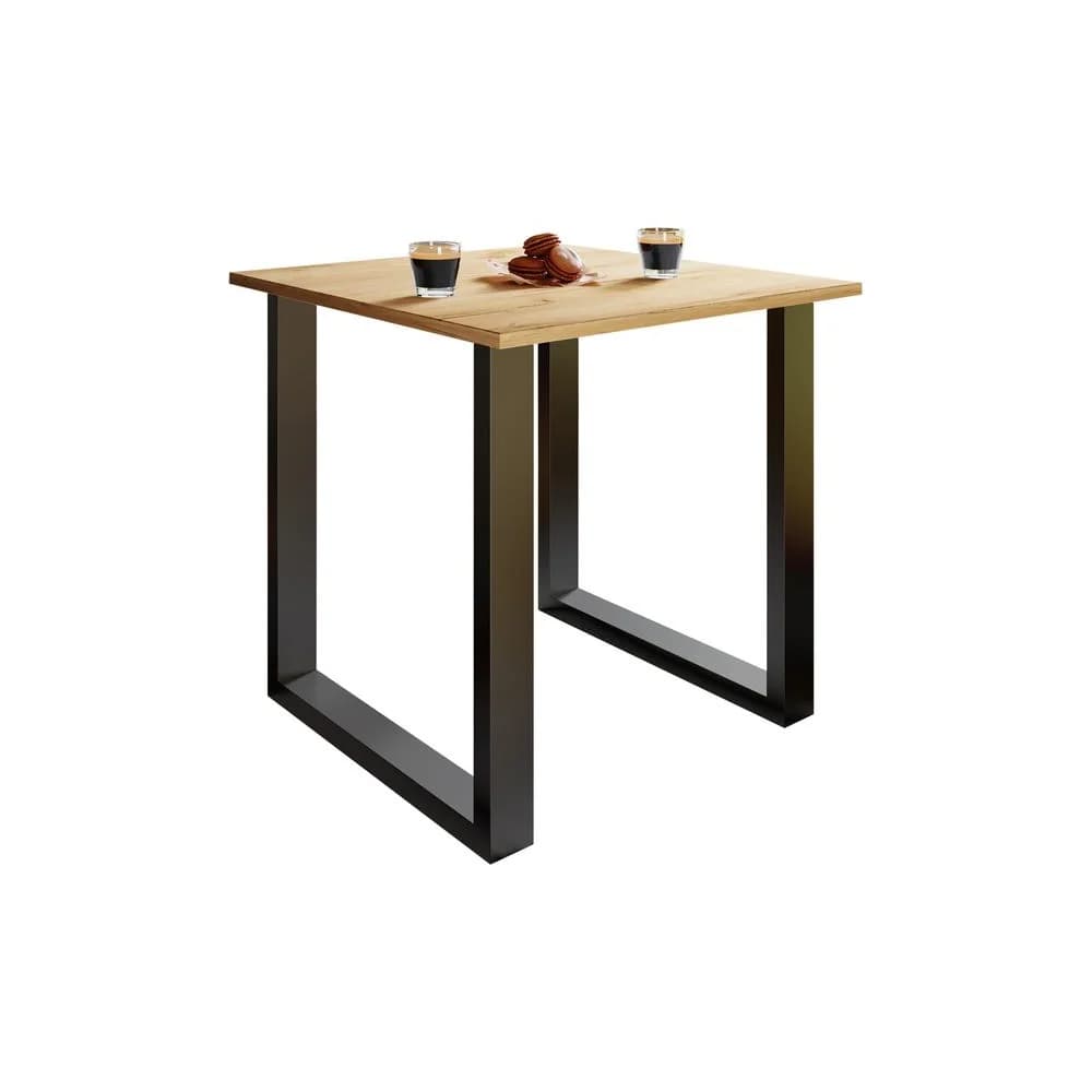 VCM Esstisch XONA - B/H/T ca. 80.00x76.00x50.00