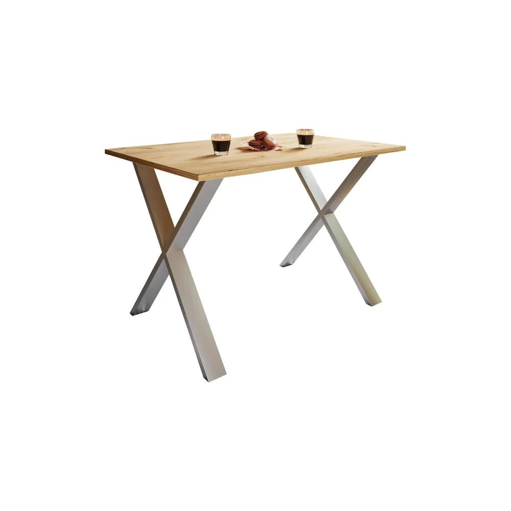 VCM Esstisch XONA - B/H/T ca. 140.00x76.00x50.00